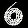 Eco-Friendly Dyed Glass Pearl Round Beads Strands HY-A002-4mm-RB002-3