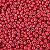 8/0 3mm Baking Paint Glass Seed Beads Loose Spacer Beads X-SEED-S002-K5-3