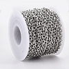 Tarnish Resistant 304 Stainless Steel Cable Chains STAS-R100-11-3