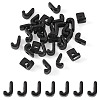 Acrylic European Beads OACR-TAC0013-14J-3