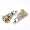 Polyester Tassel Pendant Decorations FIND-S286-23-1