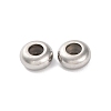 202 Stainless Steel Beads STAS-P238-10P-E-2