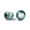 Vintage Handmade Porcelain Beads PORC-Q006-13A-19-2