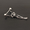 Skeleton Alloy Nipple Rings FS-WG2EDE7-01-3