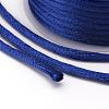Nylon Satin Rattail Cords NWIR-L006-1mm-16-3