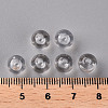 Transparent Acrylic Beads X-MACR-S370-A8mm-205-4