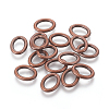 Tibetan Style Linking Rings RLF10929Y-NF-1