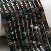 Natural Indian Agate Beads Strands G-M420-A04-01-1