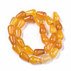 Natural Crackle Agate Beads Strands G-S359-243A-2