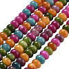 2 Strands Natural White Jade Beads Strands G-PA0001-87-1