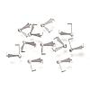 Tarnish Resistant 304 Stainless Steel Ice Pick Pinch Bails STAS-F263-01A-P-1