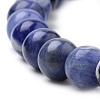 Natural South Africa Sodalite Beads Strands X-G-S259-35-8mm-3