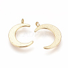 Brass Pendants KK-T016-48G-1