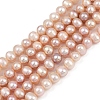 Natural Cultured Freshwater Pearl Beads Strands PEAR-I007-07X-13B-2