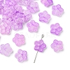 30Pcs Baking Paint Glass Beads GLAA-FS0001-97E-1