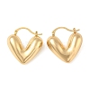 Brass Stud Earrings for Women KK-CBAD851-08G-4