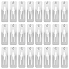 100Pcs Iron Hair Clip Findings PHAR-SC0001-002A-1