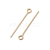 304 Stainless Steel Eye Pins STAS-K293-13G-0.6x26mm-2