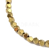 Electroplated Synthetic Non-magnetic Hematite Beads Strands X-G-A234-G03-01G-3