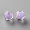 Transparent Acrylic Beads TACR-S152-15A-SS2114-2