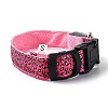 Adjustable Polyester LED Dog Collar MP-H001-A05-2