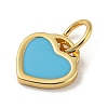Rack Plating Brass Charms KK-A200-03G-05-3