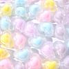 50Pcs 5 Colors Transparent Acrylic Beads TACR-CC0001-02-1