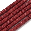 Dyed Natural Magnesite Beads Strands G-M448-F01-04-2
