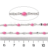 304 Stainless Steel Dapped Chains CHS-F002-A06-P-2