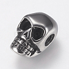 316 Surgical Stainless Steel Beads X-STAS-F144-090AS-1