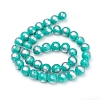 Natural Jade Beads Strands G-G833-4mm-12-2