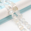 Natural White Agate Beads Strands G-K357-B16-01-3