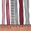 18 Yards 6 Styles Polyester Ribbon SRIB-C001-D05-4
