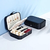 Rectangle PU Leather Jewelry Box PAAG-PW0012-08C-1