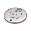 Non-Tarnish Stainless Steel Pendant STAS-P296-05P-2