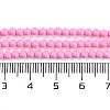 Synthetic Turquoise Beads Strands G-U004-02I-5