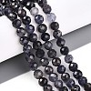 Natural Cordierite/Iolite/Dichroite Beads Strands G-S345-6mm-27-2