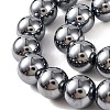 Terahertz Stone Beads Strands G-Z034-B13-06-4