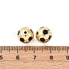 Brass Beads KK-H002-02C-G-RS-3
