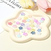 30Pcs Baking Paint Glass Beads GLAA-FS0001-97D-10