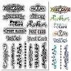 PVC Plastic Clear Stamps DIY-WH20051-009-1