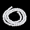 Electroplate Opaque Glass Beads Strands LS-EGLA-A035-P4mm-A01-2