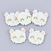 (Holiday Stock-Up Sale)Handmade Kitten Japanese Seed Beads SEED-T002-37B-1