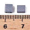2-Hole Baking Paint Glass Seed Beads SEED-S023-17C-34-4