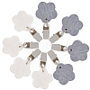 8Pcs 2 Colors Marble Tablecloth Weights AJEW-GF0011-84A-6