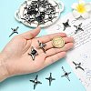 32Pcs 8 Styles Alloy Pendants FIND-CJ0006-01-4