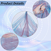 Polyester Organza Fabric DIY-WH0003-138C-6