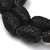 Natural Lava Rock Beads Strands G-G347-03I-4