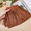 3M PU Leather Fringe Trim DIY-HS0002-30C-3