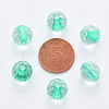 Transparent Acrylic Beads TACR-S154-10A-68-3